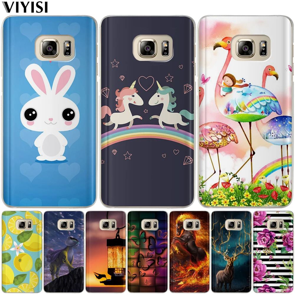 VIYISI для Samsung Galaxy A3 A5 A7 2015 2016 2017 A8 плюс 2018 стильная футболка с изображением