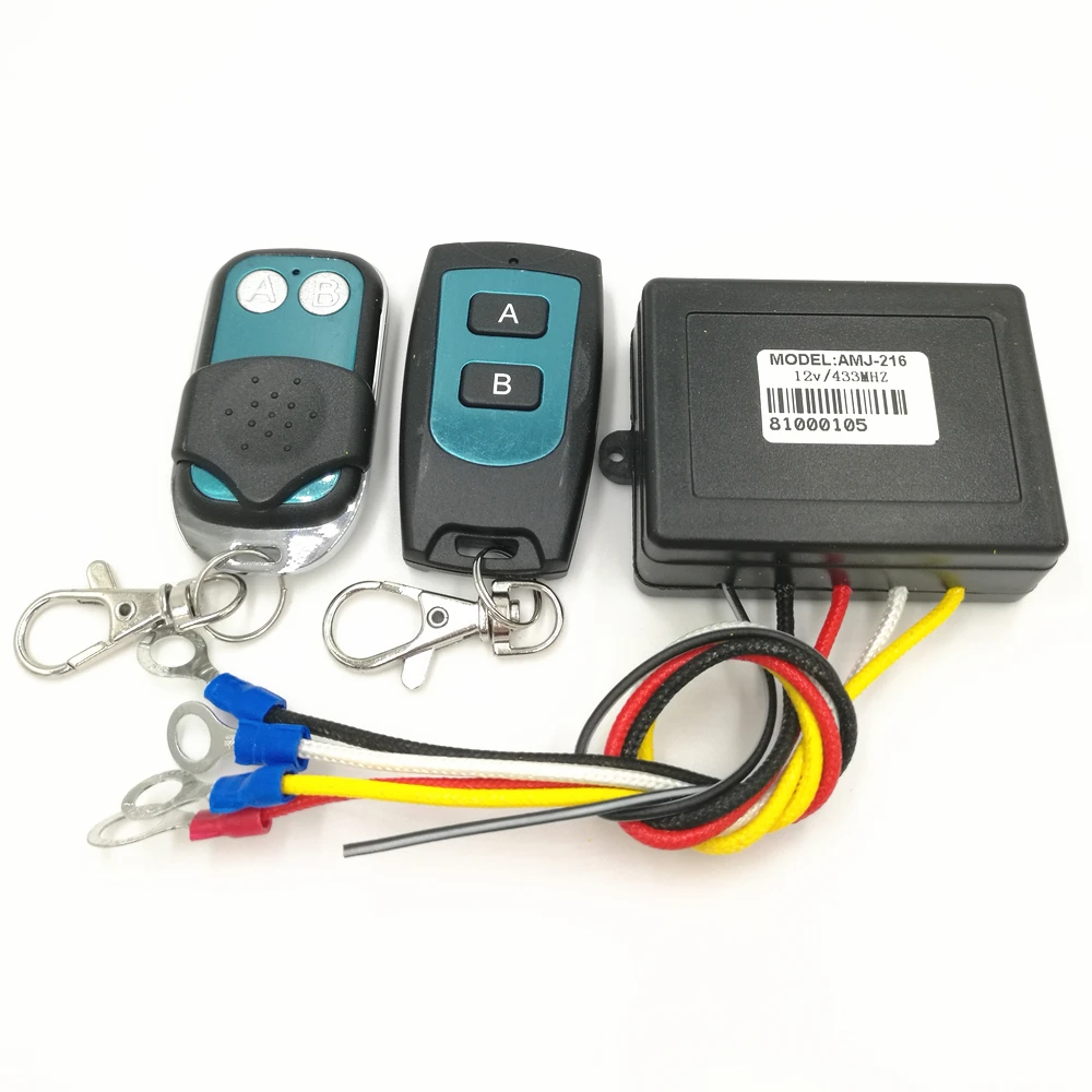 12V 15m 50ft Wireless Recon Recovery Winch Remote Control For Truck/Jeep SUV ATV Winch Warn Ramsey(6.8)
12V 15m 50ft Wireless Recon Recovery Winch Remote Control For Truck/Jeep SUV ATV Winch Warn Ramsey(6.8)