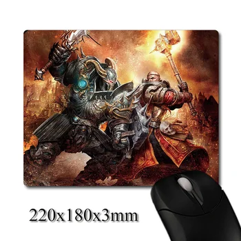 warrior priest VS Chaos Champion CG printed Heavy weaving anti-slip rubber pad office mouse pad Coaster Party favor 220x180x3mm
warrior priest VS Chaos Champion CG printed Heavy weaving anti-slip rubber pad office mouse pad Coaster Party favor 220x180x3mm