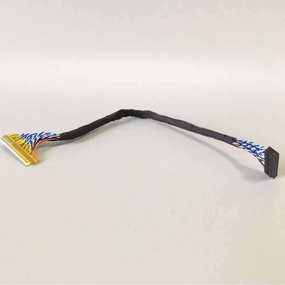 2Ch 8-bit 30pins Universal Driver Board Screen Cable FIX-30P-D8 for 30 pin 2 channel LVDS
2Ch 8-bit 30pins Universal Driver Board Screen Cable FIX-30P-D8 for 30 pin 2 channel LVDS