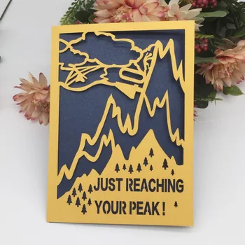 25pcs/lot Mountain Design Wedding Invitation Card Birthday Party Dinner Invite Wedding Decorations Greeting Card
25pcs/lot Mountain Design Wedding Invitation Card Birthday Party Dinner Invite Wedding Decorations Greeting Card