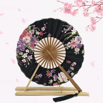 50pcs Free Shipping Flower Pattern Round Windmill Bamboo Hand Pocket Fan Personalized Wedding Guests Gifts
50pcs Free Shipping Flower Pattern Round Windmill Bamboo Hand Pocket Fan Personalized Wedding Guests Gifts