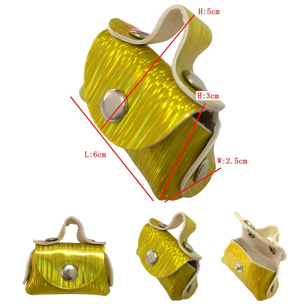 NK One Pcs Doll Gold Bags Leather Fashion Noble Handbag For Barbie Doll Accessories Best Gift DIY Style Doll Toy 6X
NK One Pcs Doll Gold Bags Leather Fashion Noble Handbag For Barbie Doll Accessories Best Gift DIY Style Doll Toy 6X
