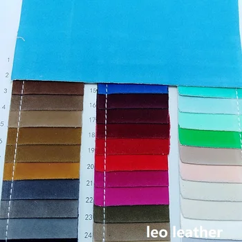 1 YARD Velvet Look and Touch PU Synthetic Leather Faux Leather Fabric PU Leather Fabric for Sofa handbags shoes P507
1 YARD Velvet Look and Touch PU Synthetic Leather Faux Leather Fabric PU Leather Fabric for Sofa handbags shoes P507
