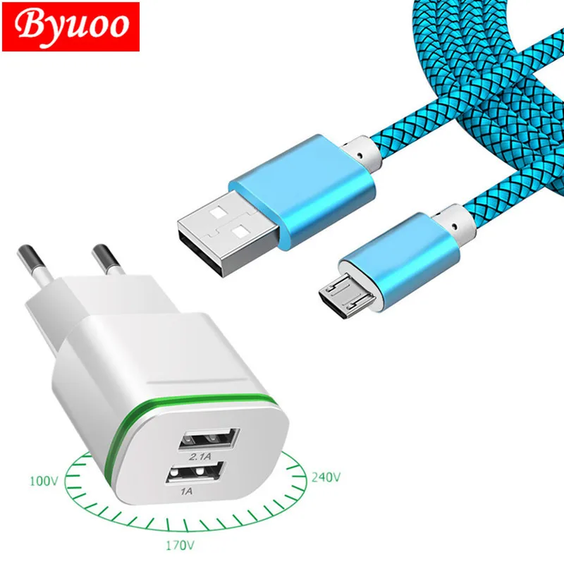 20 см 1 м зарядное устройство Micro usb и светодиодная лампа настенный адаптер с