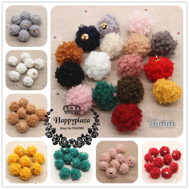 20pcs 16mm Mix Colors Hariy Woolen Fabric Covered Round Bead Ball Pendant Home Garden Cabochon Crafts Jewelry DIY
20pcs 16mm Mix Colors Hariy Woolen Fabric Covered Round Bead Ball Pendant Home Garden Cabochon Crafts Jewelry DIY