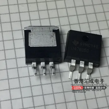 UA7805CKTTR UA7805CKT UA7805C UA7805 TO263 New Original 
UA7805CKTTR UA7805CKT UA7805C UA7805 TO263 New Original