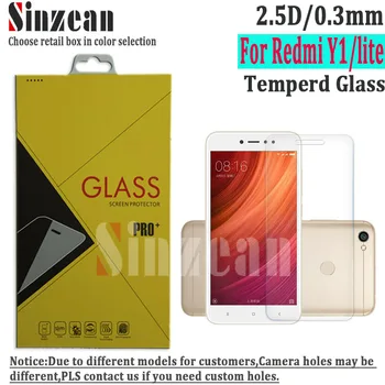 Sinzean 100pcs For Redmi Y1 Tempered Glass for Redmi Y1 lite Screen Protector Film in retail box Wholesale(Full Models)
Sinzean 100pcs For Redmi Y1 Tempered Glass for Redmi Y1 lite Screen Protector Film in retail box Wholesale(Full Models)
