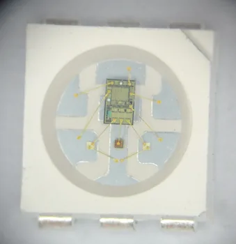 SK6822;series and paralle together full-color addressabe 5050 LED bead;one bad LED does not affect the other working
SK6822;series and paralle together full-color addressabe 5050 LED bead;one bad LED does not affect the other working