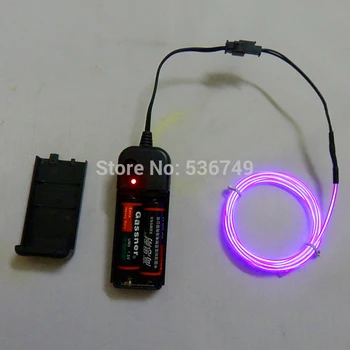 Wholesale 3.2mm EL Wire Tube Rope Battery Powered Flexible Neon Light Party Decor With Controller
Wholesale 3.2mm EL Wire Tube Rope Battery Powered Flexible Neon Light Party Decor With Controller