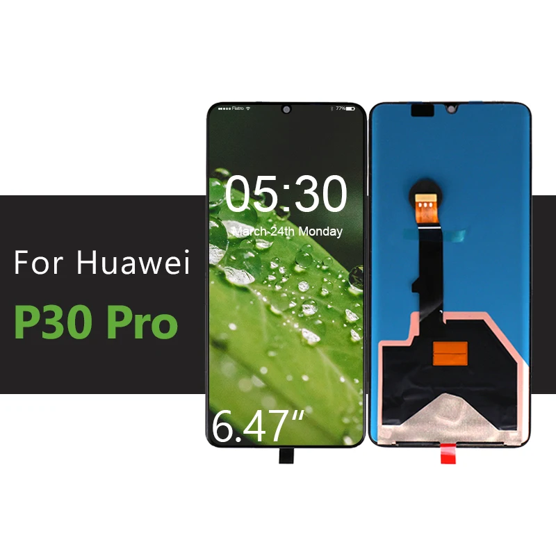 for Huawei P30 Pro LCD with Touch Screen Digitizer Assembly 100% Tested for Huawei P30 Pro Display Free Shipping
for Huawei P30 Pro LCD with Touch Screen Digitizer Assembly 100% Tested for Huawei P30 Pro Display Free Shipping