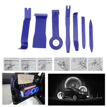 7Pcs/Set Plastic Car Repair Tool Voiture Inside Door Plank Lever Auto Door Removal Tools Car Stereo Disassembly tool
7Pcs/Set Plastic Car Repair Tool Voiture Inside Door Plank Lever Auto Door Removal Tools Car Stereo Disassembly tool