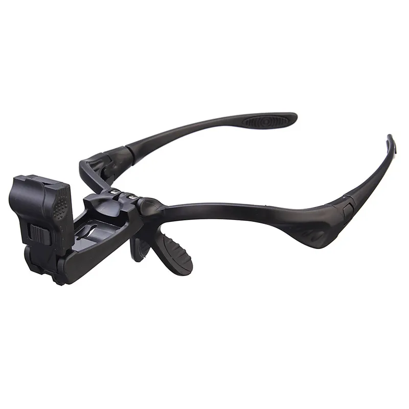 5 Lens 1.0X-3.5X Bracket Headband Eye Magnification Goggles Magnifying Glasses With 2 LED Light For Beauty Tattoo Graft Eyelash 5 Lens 1.0X-3.5X Bracket Headband Eye Magnification Goggles Magnifying Glasses With 2 LED Light For Beauty Tattoo Graft Eyelash