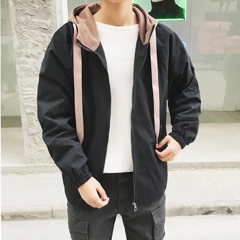 2018 Fashion Jacket Coat Men Patchwork Hat Black Yellow Hooded Outfit Jackets Hiphop Streetwear Casual Mens Windbreakers Jackets
2018 Fashion Jacket Coat Men Patchwork Hat Black Yellow Hooded Outfit Jackets Hiphop Streetwear Casual Mens Windbreakers Jackets