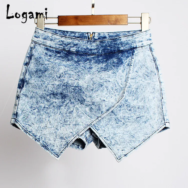 LOGAMI Sexy Mini Denim Skirt Shorts Women 2018 Casual Skirt Jeans Short Holiday Shorts
LOGAMI Sexy Mini Denim Skirt Shorts Women 2018 Casual Skirt Jeans Short Holiday Shorts
