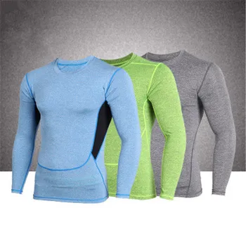 2018 Sport T Shirt Men Quick Dry Wicking Mesh Running Tights Plus Size Breathable Training Compression Sports Fitness Gym Shirts
2018 Sport T Shirt Men Quick Dry Wicking Mesh Running Tights Plus Size Breathable Training Compression Sports Fitness Gym Shirts