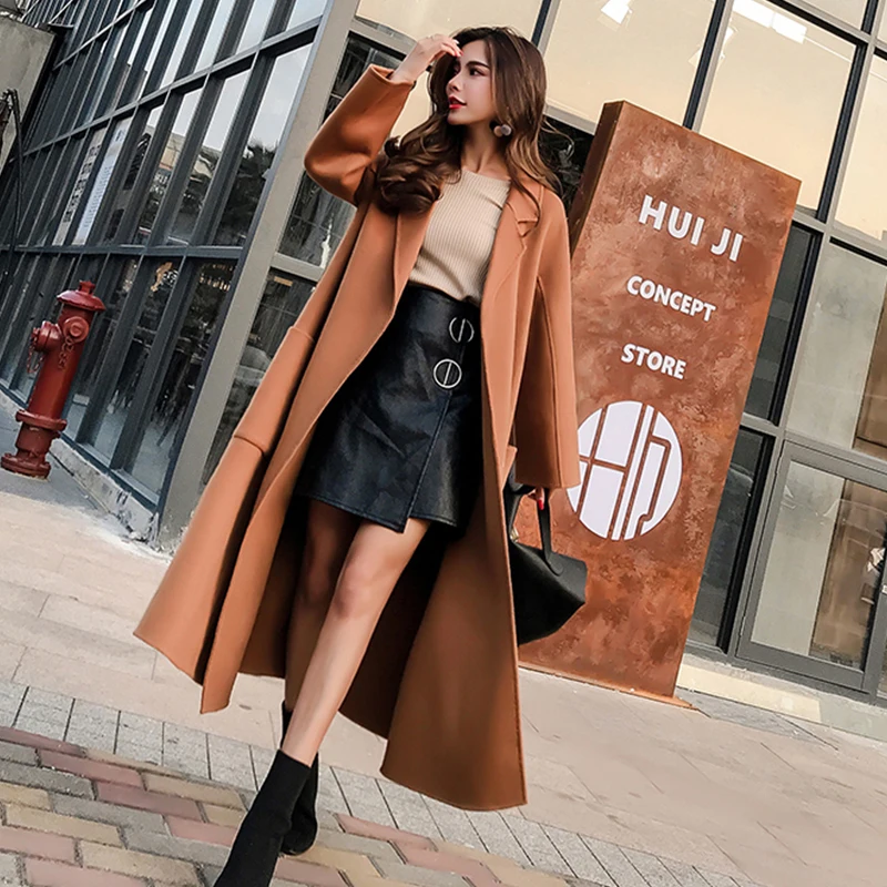 Autumn Winter Fashion Windbreaker Women's 2021 Korean Fashion Temperament Loose Windbreaker Jacket Female Long Wild Jacket Coat
Autumn Winter Fashion Windbreaker Women's 2021 Korean Fashion Temperament Loose Windbreaker Jacket Female Long Wild Jacket Coat