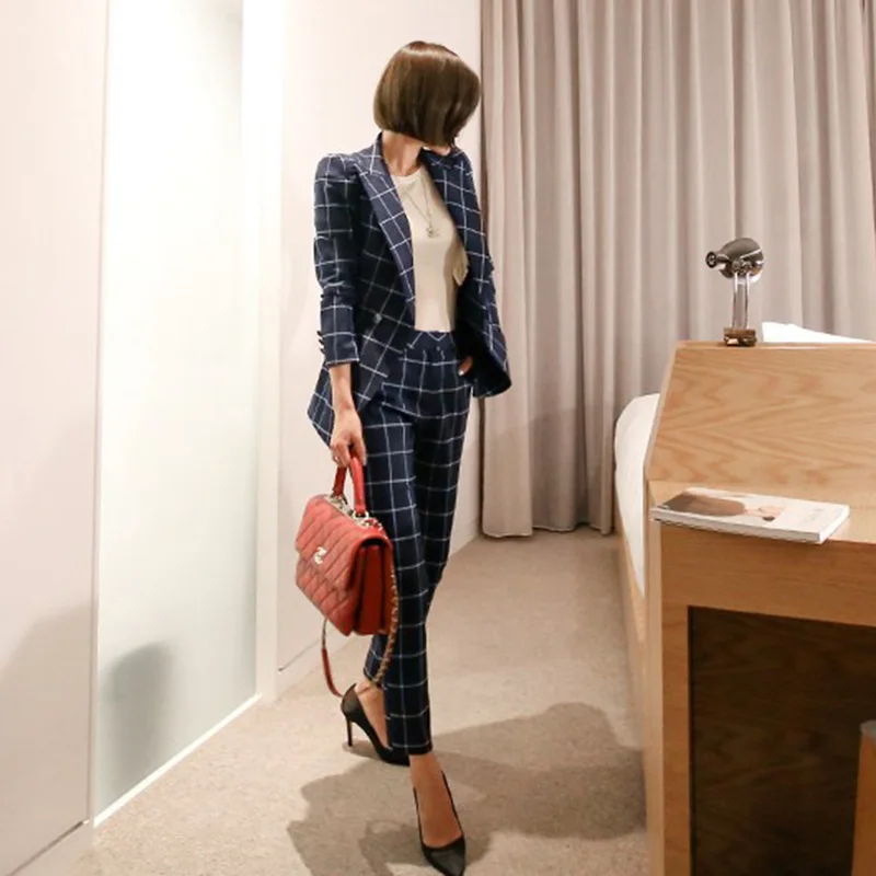 2019 New Womens Two Piece Sets Korean Woman Clothes Sets Plus Size Two Piece Tweed Tracksuit Lattice Women's Overalls Suits
2019 New Womens Two Piece Sets Korean Woman Clothes Sets Plus Size Two Piece Tweed Tracksuit Lattice Women's Overalls Suits