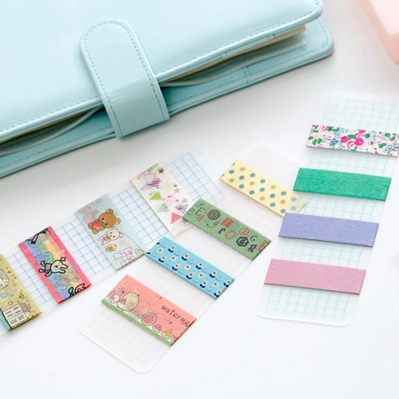 10 Pcs/set Colorful Grid PVC Washi Tape Sheet Transparent Tape Board Scrapbooking Tools Planner Stationary Tape Board Supplies
10 Pcs/set Colorful Grid PVC Washi Tape Sheet Transparent Tape Board Scrapbooking Tools Planner Stationary Tape Board Supplies