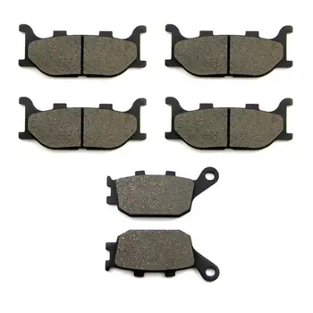 SOMMET Motorcycle Front + Rear Brake Pads Disks for Yamaha FZ6 Fazer (04-07) (FZ 600 SS/ST/SV) (2 Piston Caliper) LT199-199-17
SOMMET Motorcycle Front + Rear Brake Pads Disks for Yamaha FZ6 Fazer (04-07) (FZ 600 SS/ST/SV) (2 Piston Caliper) LT199-199-17