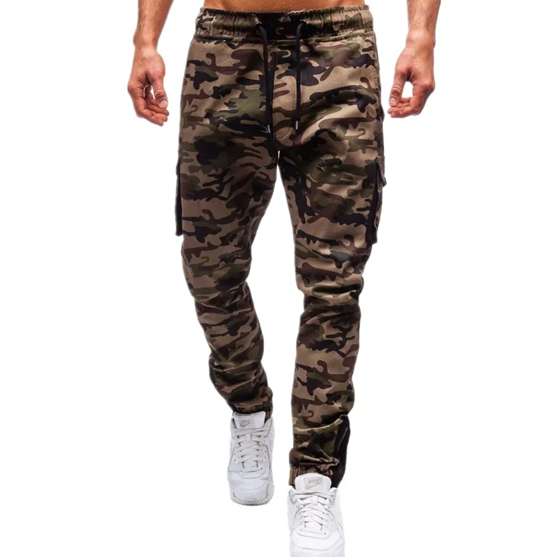 Mens Jogger Pencil Harem Pants 2019 Men Camouflage Military Pants Comfortable Multi-pocket Cargo Trousers Camo Jogger
Mens Jogger Pencil Harem Pants 2019 Men Camouflage Military Pants Comfortable Multi-pocket Cargo Trousers Camo Jogger