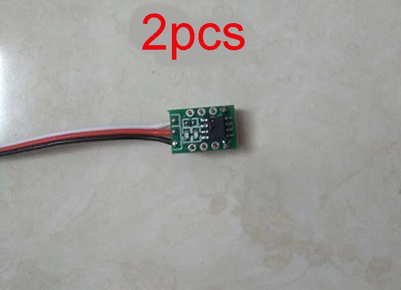 2PCS Upgraded Relay PWM Electronic Remote Control Switch Navigation Light Regulator Universal Switch for RC Aircraft DIY Parts
2PCS Upgraded Relay PWM Electronic Remote Control Switch Navigation Light Regulator Universal Switch for RC Aircraft DIY Parts