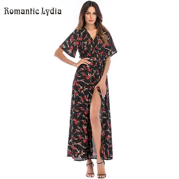 Women Boho Print Dress 2019 Sexy V Neck Half Sleeve Split Maxi Dresses Vintage Casual Loose Vestidos Plus Size
Women Boho Print Dress 2019 Sexy V Neck Half Sleeve Split Maxi Dresses Vintage Casual Loose Vestidos Plus Size
