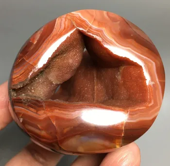 316g Agate Geode ! HOT SALE NATURAL CARNELIAN CRYSTAL QUARTZ Healing Agate geode crystal stone
316g Agate Geode ! HOT SALE NATURAL CARNELIAN CRYSTAL QUARTZ Healing Agate geode crystal stone