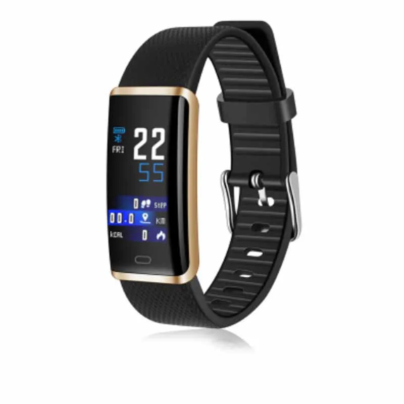 Original FORCA R9 Smart Wristband Fitness Bracelet Heart Rate Smart Bluetooth Sports Bracelet Step Monitoring waterproof Watch
Original FORCA R9 Smart Wristband Fitness Bracelet Heart Rate Smart Bluetooth Sports Bracelet Step Monitoring waterproof Watch