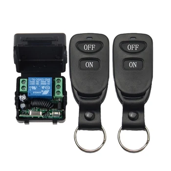 DC 12V 10A 1CH Wireless RF Lighting Remote Control Switch Transmitter Receiver For Access Door System
DC 12V 10A 1CH Wireless RF Lighting Remote Control Switch Transmitter Receiver For Access Door System