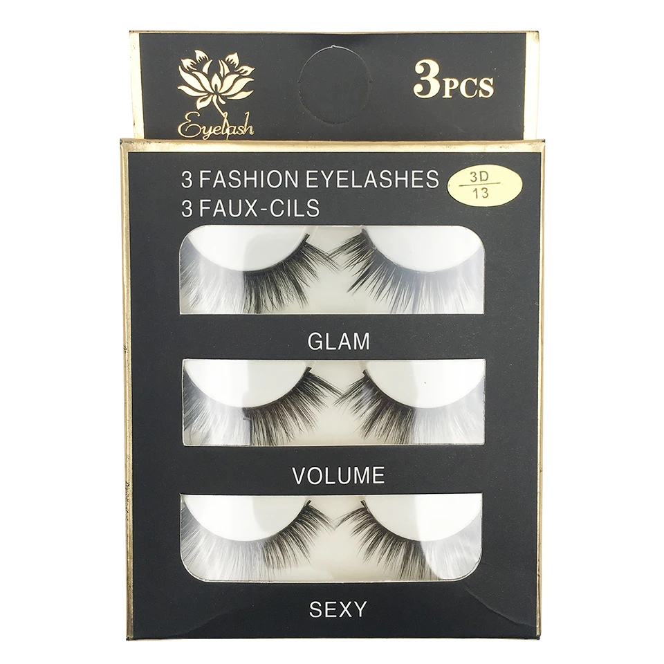 JML3D13 Winged Eyelashes