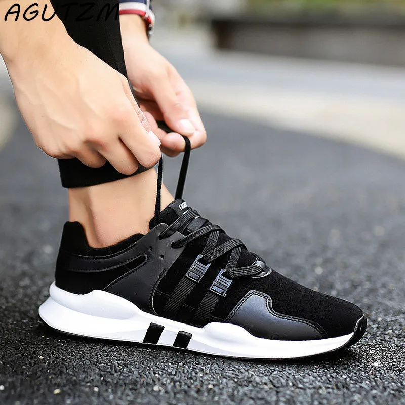 AGUTZM/Мужская обувь 2018 Летняя Кроссовки Ультра высокие кроссовки Zapatillas Deportivas Hombre