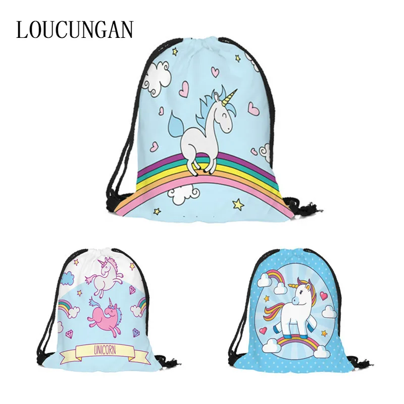 Unicorn Party Favors Creative Unicorn 3D Drawstring Bag Happy Birthday Party Decorations Kids Souvenirs Baby Gift Candy Bags
Unicorn Party Favors Creative Unicorn 3D Drawstring Bag Happy Birthday Party Decorations Kids Souvenirs Baby Gift Candy Bags
