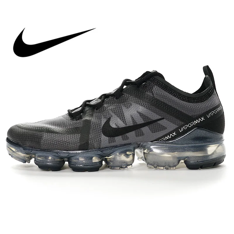 Original Authentic NIKE Air VaporMax 2019 Mens Running Shoes Breathable Support Sports Sneakers 2019 New Arrival AR6631-001
Original Authentic NIKE Air VaporMax 2019 Mens Running Shoes Breathable Support Sports Sneakers 2019 New Arrival AR6631-001