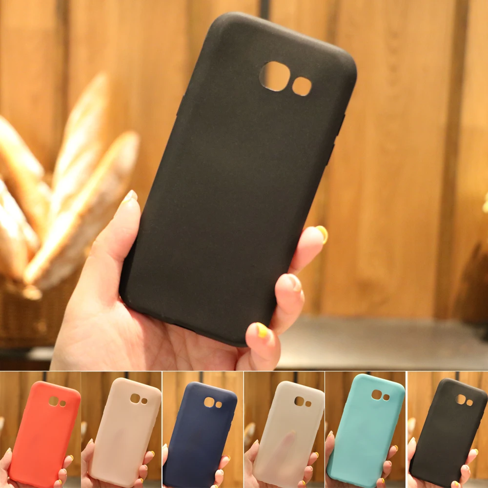 Sunjolly Solid Color Phone Case Soft TPU Silicon Pink Protector Cover coque for Samsung Galaxy A3 A5 A7 2017 A320 A520 A720F
Sunjolly Solid Color Phone Case Soft TPU Silicon Pink Protector Cover coque for Samsung Galaxy A3 A5 A7 2017 A320 A520 A720F