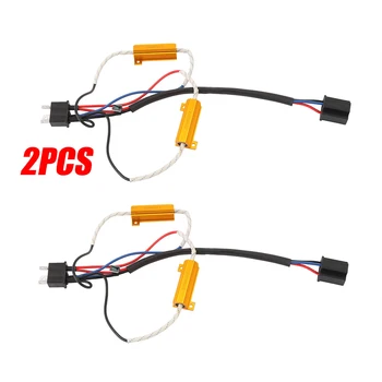 2pcs 50W DecoderLed Lamps Headlight Load Resistor LED Canbus Car Fog Lamps Decoder Error Warning Resistance LED Anti Flicker Hot
2pcs 50W DecoderLed Lamps Headlight Load Resistor LED Canbus Car Fog Lamps Decoder Error Warning Resistance LED Anti Flicker Hot
