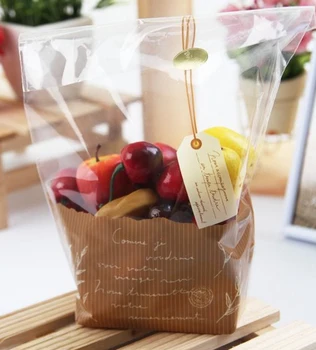 100 big clear toast bread cello bags-plastic bakery gift muffin cookie package bag-18x23cm
100 big clear toast bread cello bags-plastic bakery gift muffin cookie package bag-18x23cm