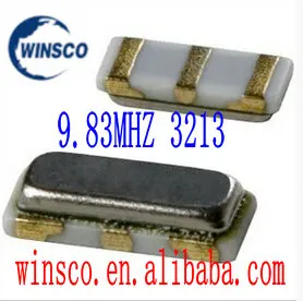 500PCS/LOT 9.83MHZ 100% New crystal oscillator CSTCE9M83G52-R0 3213 ONE PACKING 9.83MHZ
500PCS/LOT 9.83MHZ 100% New crystal oscillator CSTCE9M83G52-R0 3213 ONE PACKING 9.83MHZ