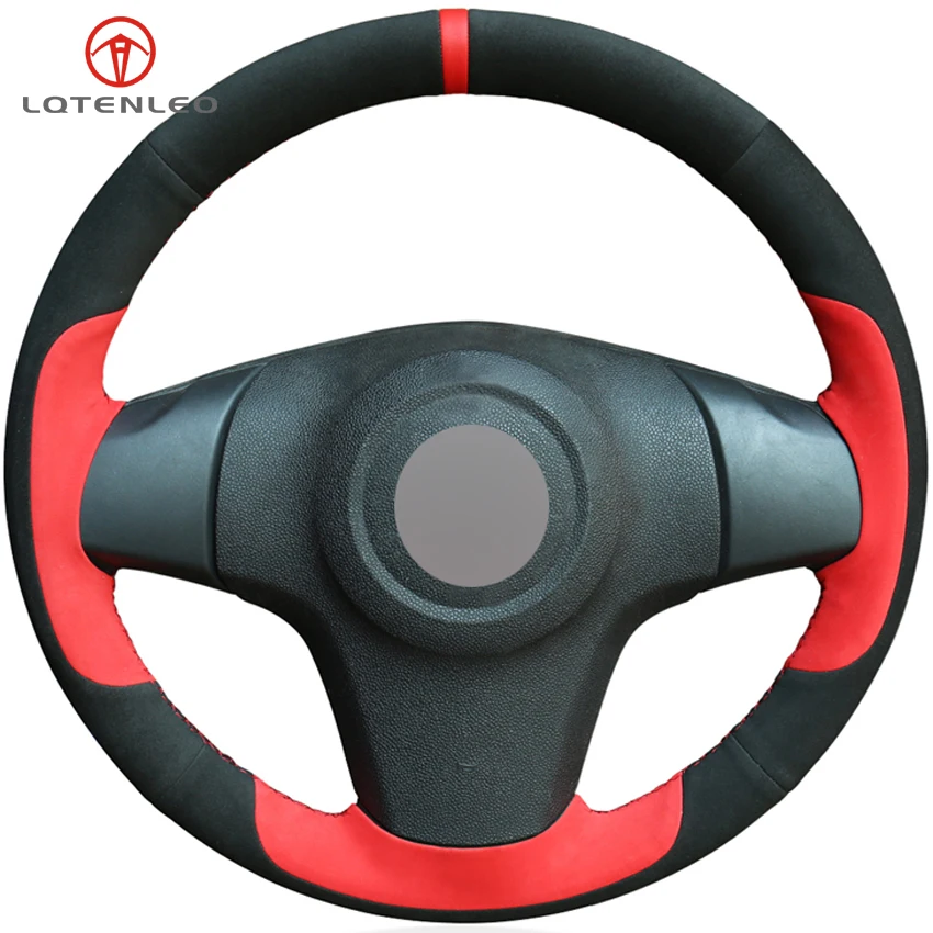 LQTENLEO Black Red Suede Car Steering Wheel Cover For Chevrolet Niva 2009-2017 (3-Spoke) Opel Corsa 2008-2014 Vauxhall Corsa
LQTENLEO Black Red Suede Car Steering Wheel Cover For Chevrolet Niva 2009-2017 (3-Spoke) Opel Corsa 2008-2014 Vauxhall Corsa