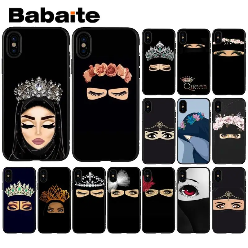 Babaite Muslim Islamic Gril Eyes DIY Painted Beautiful Phone Accessories Case for iPhone X XS MAX 6 6S 7 7plus 8 8Plus 5 5S XR
Babaite Muslim Islamic Gril Eyes DIY Painted Beautiful Phone Accessories Case for iPhone X XS MAX 6 6S 7 7plus 8 8Plus 5 5S XR