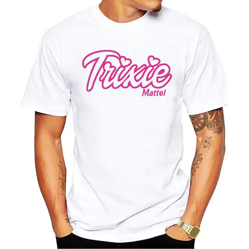 Trixie Mattel Boys T Shirts Summer Letter Printed Casual T-shirt Men Short Sleeve Fashion Boys Tops
Trixie Mattel Boys T Shirts Summer Letter Printed Casual T-shirt Men Short Sleeve Fashion Boys Tops
