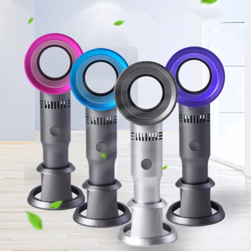 Mini Handheld Fan Leafless USB Rechargeable Summer Quiet Air Cooling Portable Desktop Fan for Home Office Room Outdoor Travel
Mini Handheld Fan Leafless USB Rechargeable Summer Quiet Air Cooling Portable Desktop Fan for Home Office Room Outdoor Travel