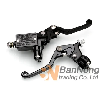 Dirt motorcycle universal Clutch lever Hydraulic brake Master Cylinder For Honda Yamaha Kawasaki Suzuki ALL Mode
Dirt motorcycle universal Clutch lever Hydraulic brake Master Cylinder For Honda Yamaha Kawasaki Suzuki ALL Mode