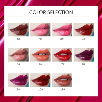 1 Pcs Lip Tint Waterproof Mermaid Lipgloss Liquid Lipstick Nude Glitter Shining Lipstick 669
1 Pcs Lip Tint Waterproof Mermaid Lipgloss Liquid Lipstick Nude Glitter Shining Lipstick 669