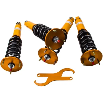 For Toyota Supra A70 JZA70 MA70 GA70 86-92 Adjustable Coilover Suspension Shocks Absorber Damper Force Camber Plate Front Rear
For Toyota Supra A70 JZA70 MA70 GA70 86-92 Adjustable Coilover Suspension Shocks Absorber Damper Force Camber Plate Front Rear