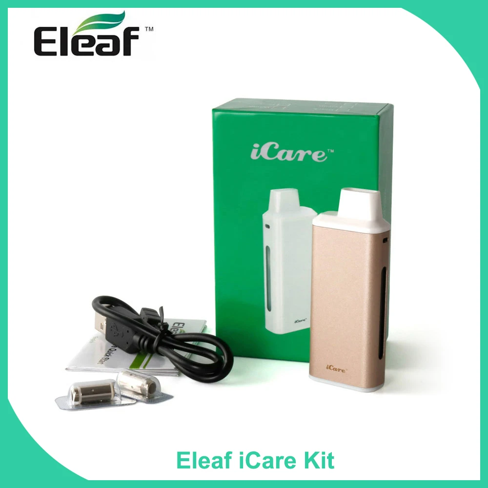 Big Sale! Original Eleaf iCare kit with 1.8ml Atomizer Tank capacity and 650mAh Battery IC 1.1ohm Vape Electronic Cigarette
Big Sale! Original Eleaf iCare kit with 1.8ml Atomizer Tank capacity and 650mAh Battery IC 1.1ohm Vape Electronic Cigarette