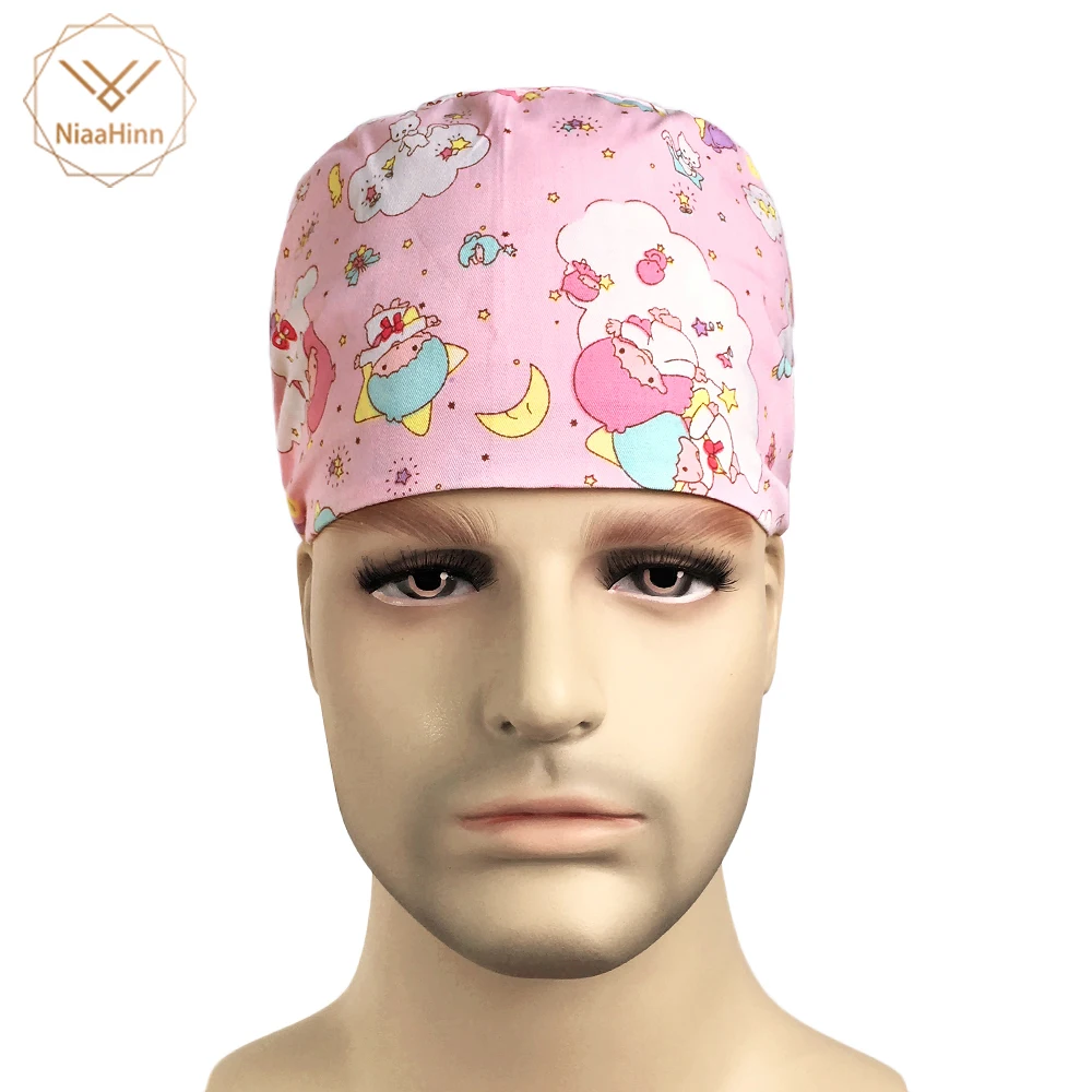 Unisex Cute print Medical surgical cap doctor nurse hat operating room hats dentist pet hospital work caps nurse accessories
Unisex Cute print Medical surgical cap doctor nurse hat operating room hats dentist pet hospital work caps nurse accessories
