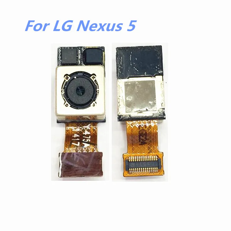 Back Rear Big Camera Module with Flex Cable Repair Parts For LG Google Nexus 5 D820 D821 | Мобильные телефоны и