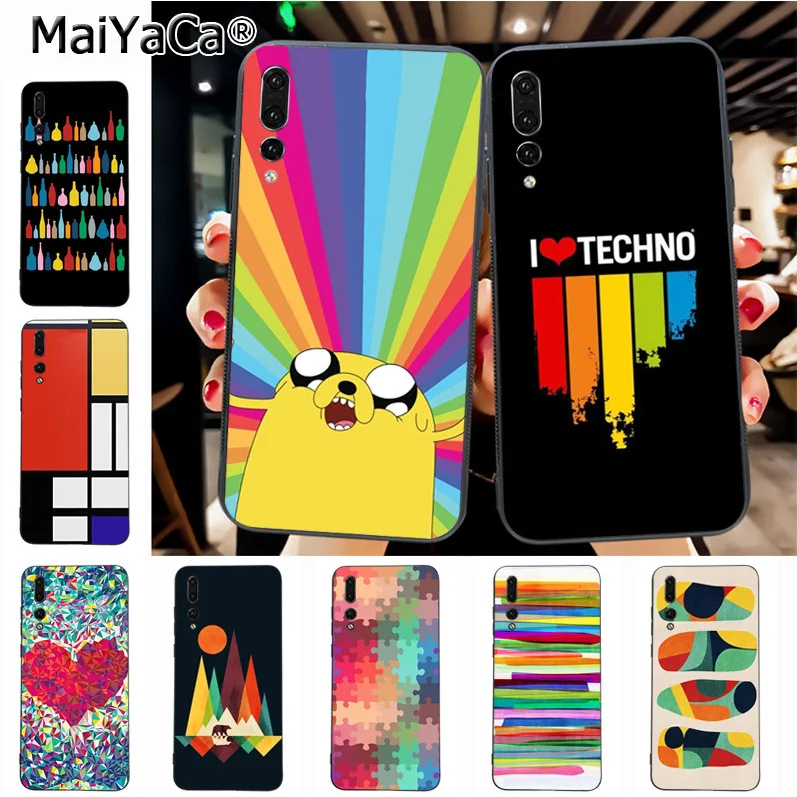 Maiyaca Colorful I Love Techno Unique Luxury soft tpu Silicon phone case for Huawei Honor 9 Honor 10 P20 case Coque
Maiyaca Colorful I Love Techno Unique Luxury soft tpu Silicon phone case for Huawei Honor 9 Honor 10 P20 case Coque