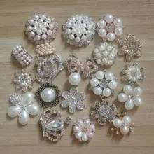 20pcs/lot Mix 20styles silver/gold base rhinestone pearl hair embellishments buttons hairbow center decoration HBCS369
20pcs/lot Mix 20styles silver/gold base rhinestone pearl hair embellishments buttons hairbow center decoration HBCS369